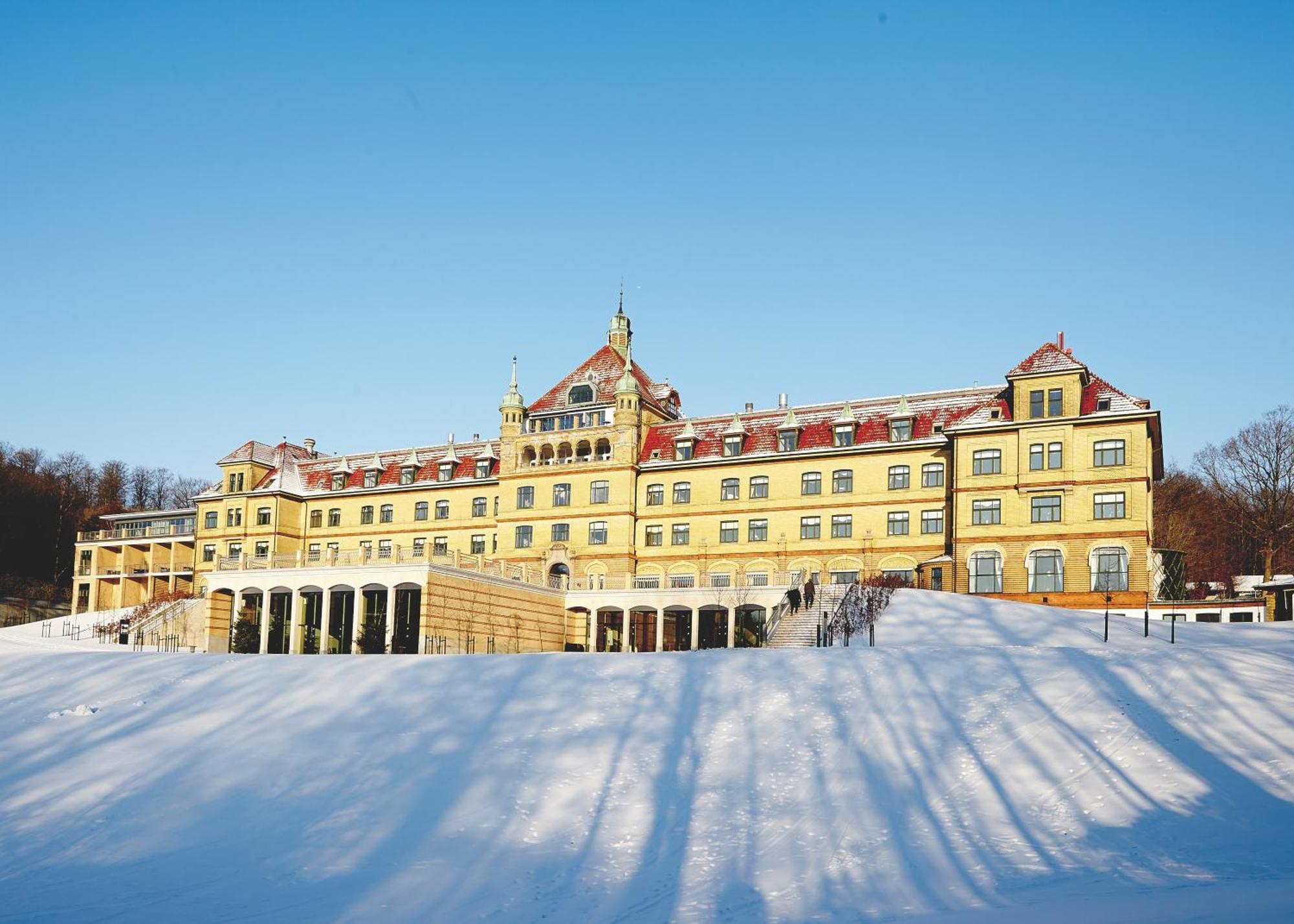 Hotel Vejlefjord Stouby Exterior foto